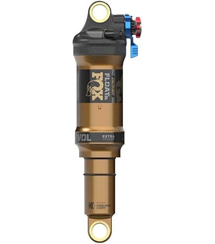 Amazon.com: Fox Shox Float X Factory Shock, 190x45mm, Black